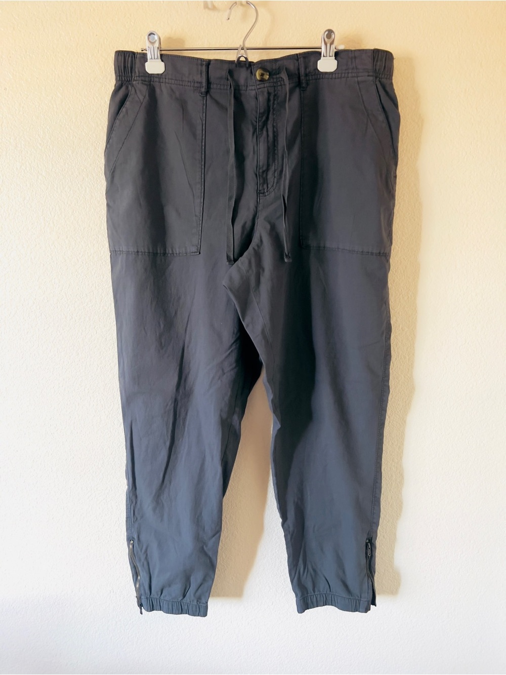 Sonoma Women’s Dark Gray Casual Jogger Pants Size 0X -NWOT